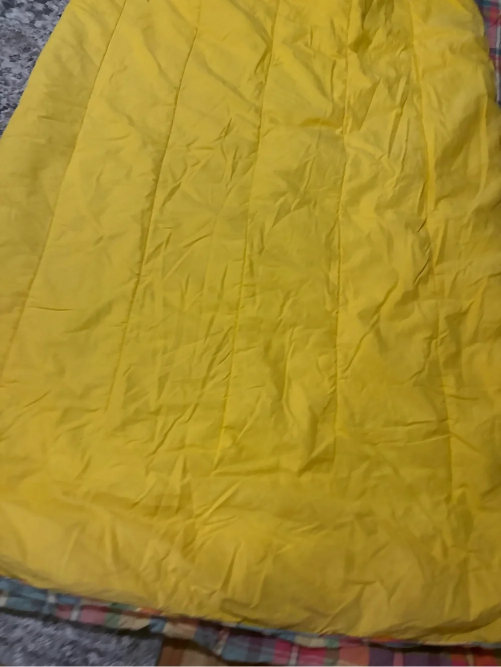 Ralph Lauren Madras Plaid reversible comforter Full/Queen